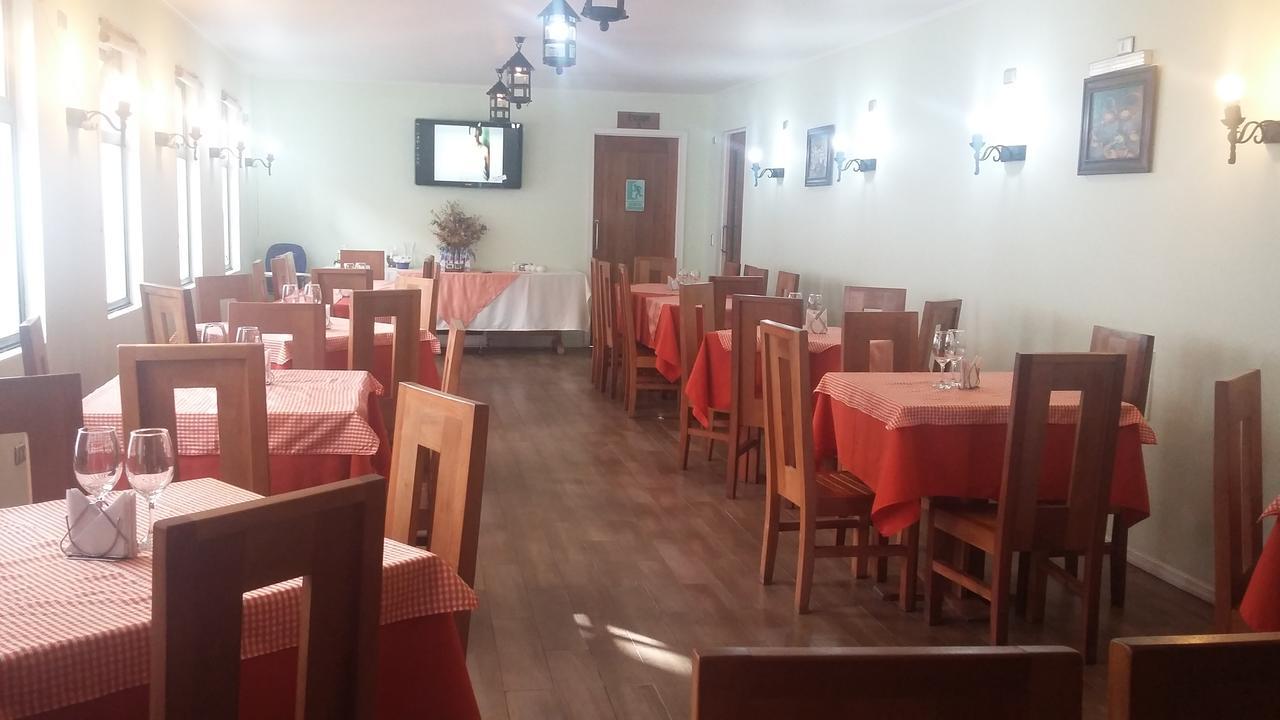 Hotel El Arriero Arauco Exterior photo